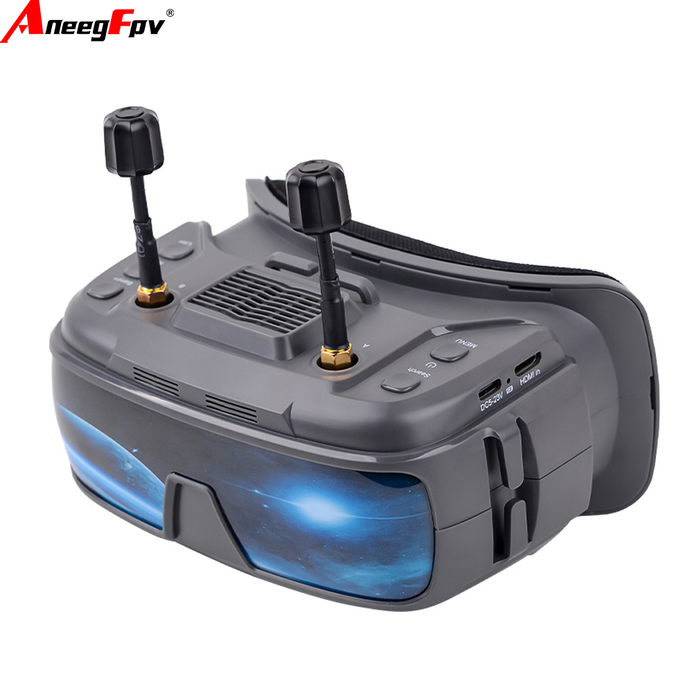 VR200 3.5 inch FPV Goggles  5. - Drone Controller Screen avis et prix