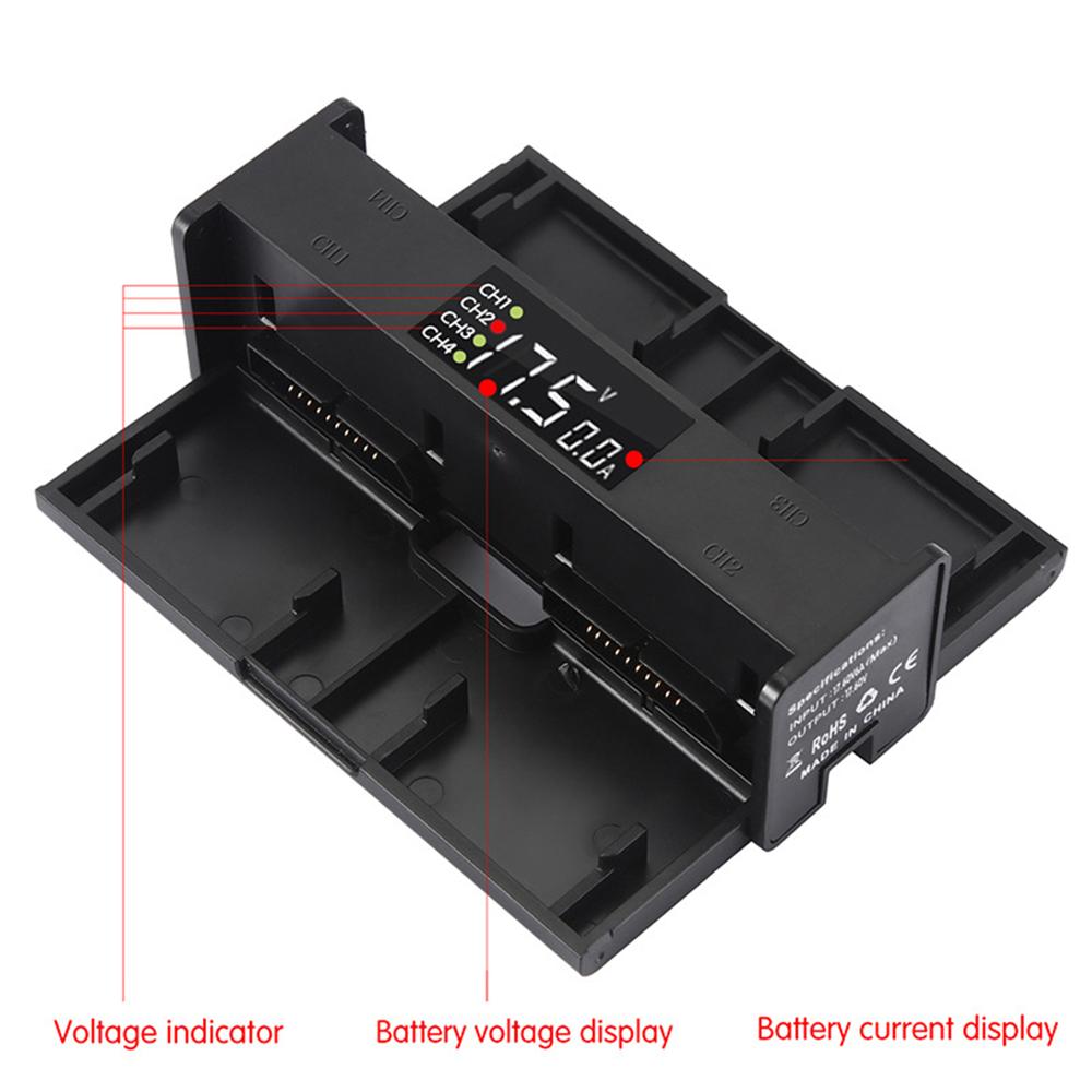For DJI Mavic 2 Pro/Zoom 4 in  - Drone Charging Hub avis et prix