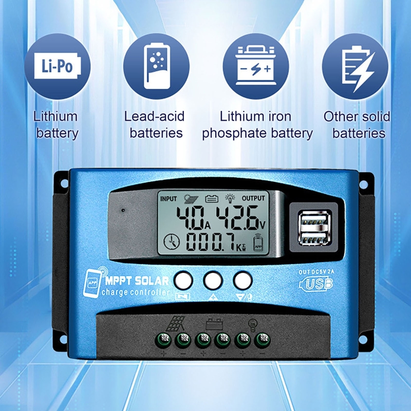 40A/100A Solar Panel Charge Co - Drone Solar Charger avis et prix