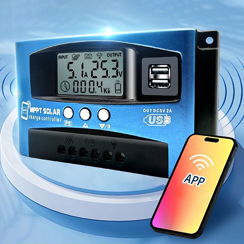40A/100A Solar Panel Charge Co - Drone Solar Charger avis et prix