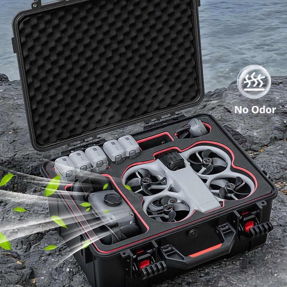 Waterproof Explosion-Proof Car - Drone Hard Shell Case avis et prix