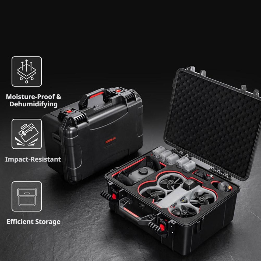 Waterproof Explosion-Proof Car - Drone Hard Shell Case avis et prix