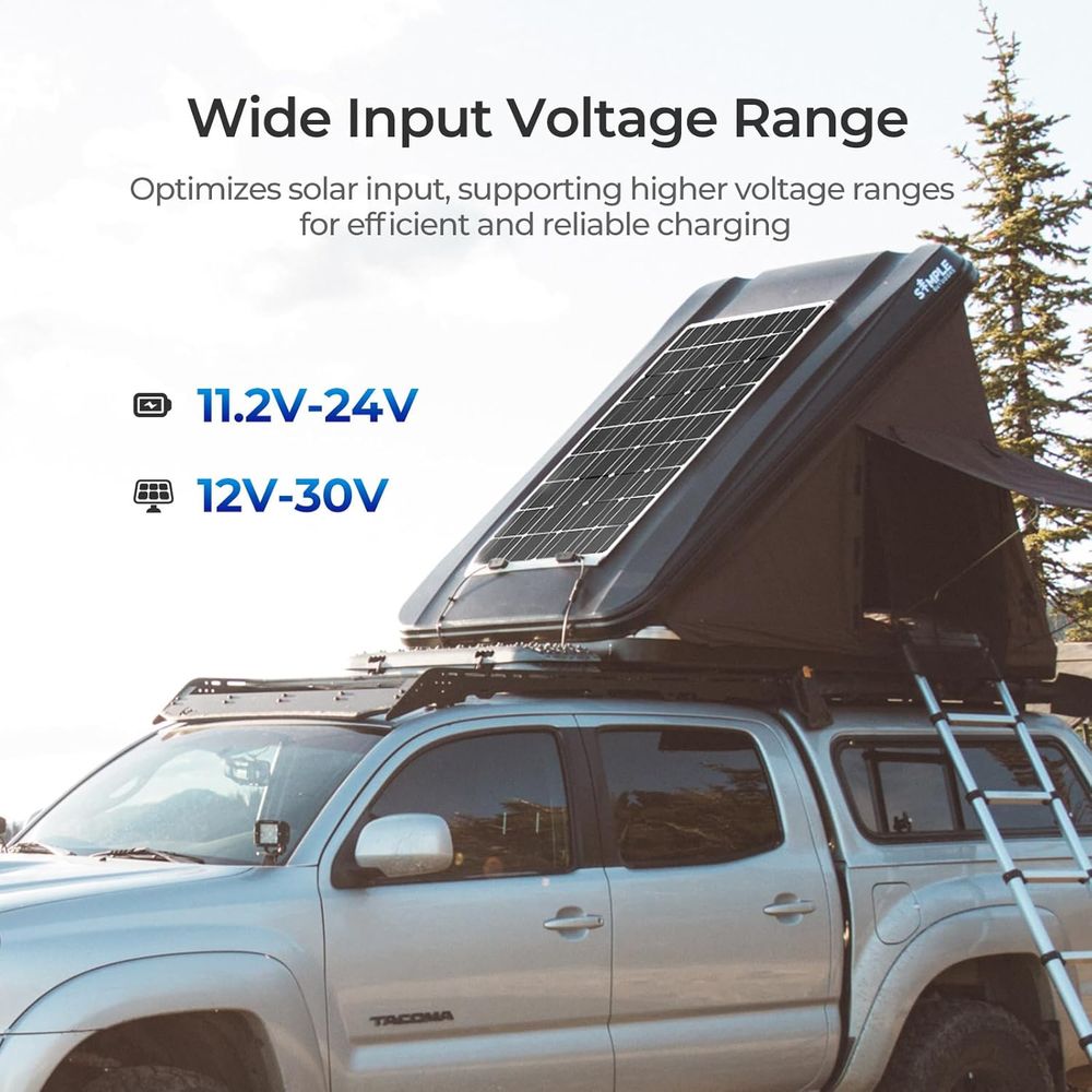 DC to DC Charger with MPPT 12V - Drone Solar Charger avis et prix