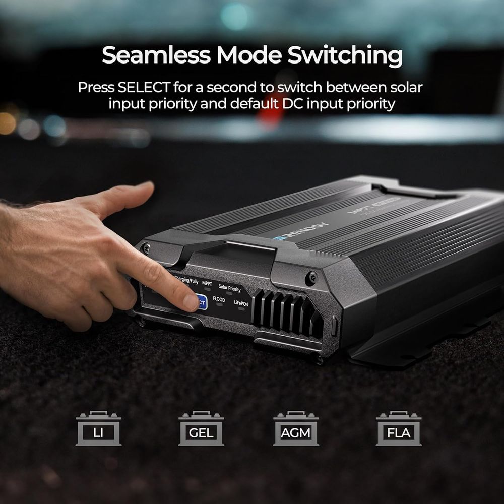 DC to DC Charger with MPPT 12V - Drone Solar Charger avis et prix