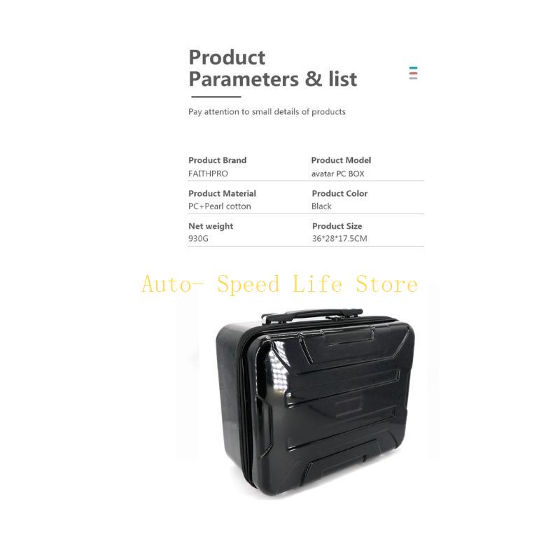 02DA for Avata Carrying Bag, T - Drone Hard Shell Case avis et prix