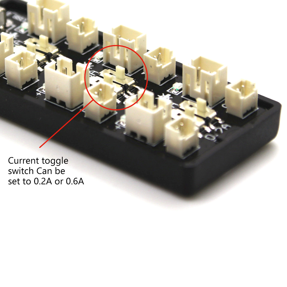 6-Channel 1S LiPo Battery Char - Drone Battery Adapter avis et prix