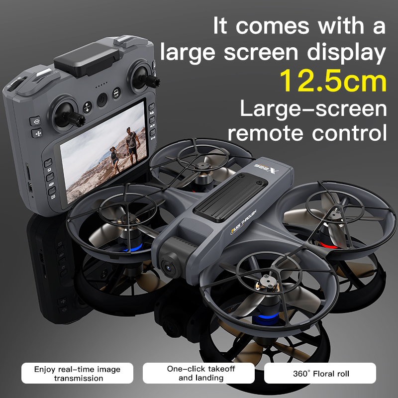 NEW X226 RC Drone 2.4G 5G WIFI - Drone Controller Screen avis et prix
