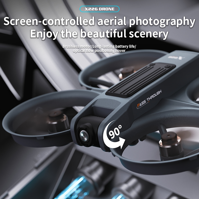 NEW X226 RC Drone 2.4G 5G WIFI - Drone Controller Screen avis et prix