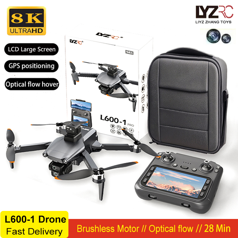 L600-1 Pro MAX GPS Drone 8K Pr - Drone Controller Screen avis et prix