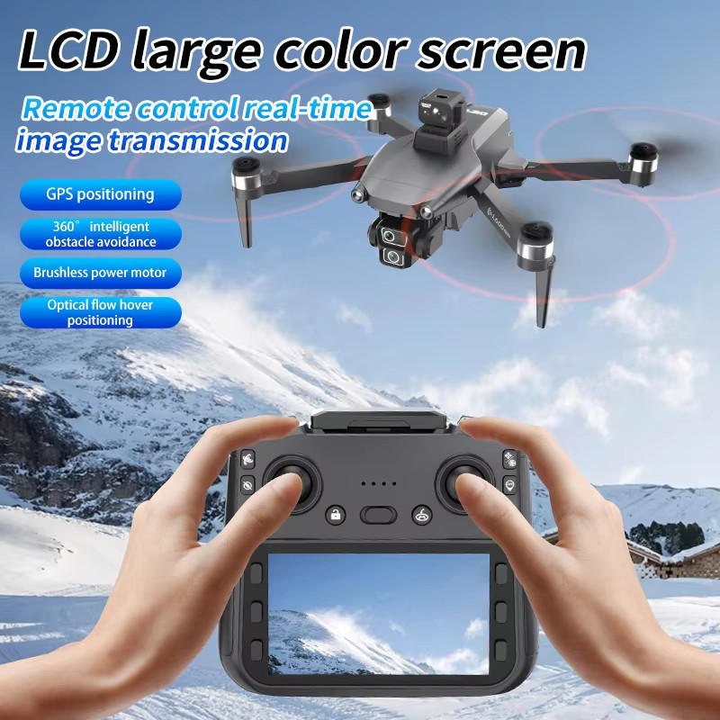 L600-1 Pro MAX GPS Drone 8K Pr - Drone Controller Screen avis et prix