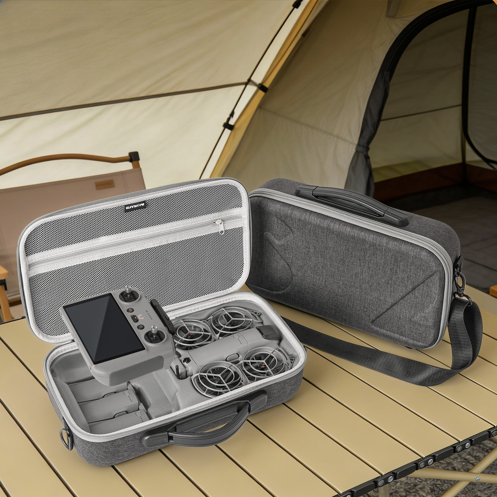 Portable Carrying Case For DJI - Drone Joystick Cover avis et prix