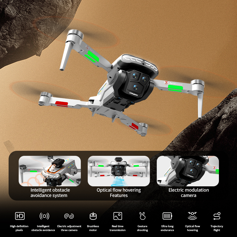 M3 Professional Drone 4K HD Ae - Drone Controller Screen avis et prix
