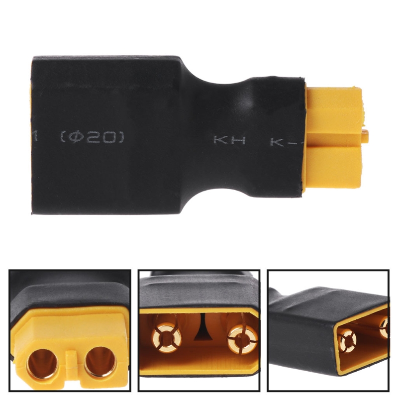 XT90 Male to XT60 Female Adapt - Drone Battery Adapter avis et prix