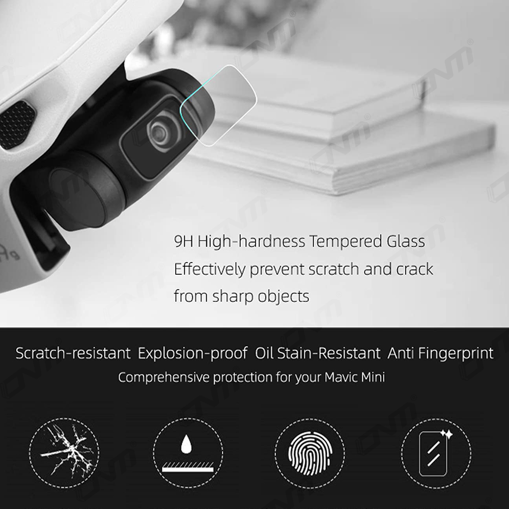 [3PCS] Lens Protector Tempered - Drone Control Stick avis et prix