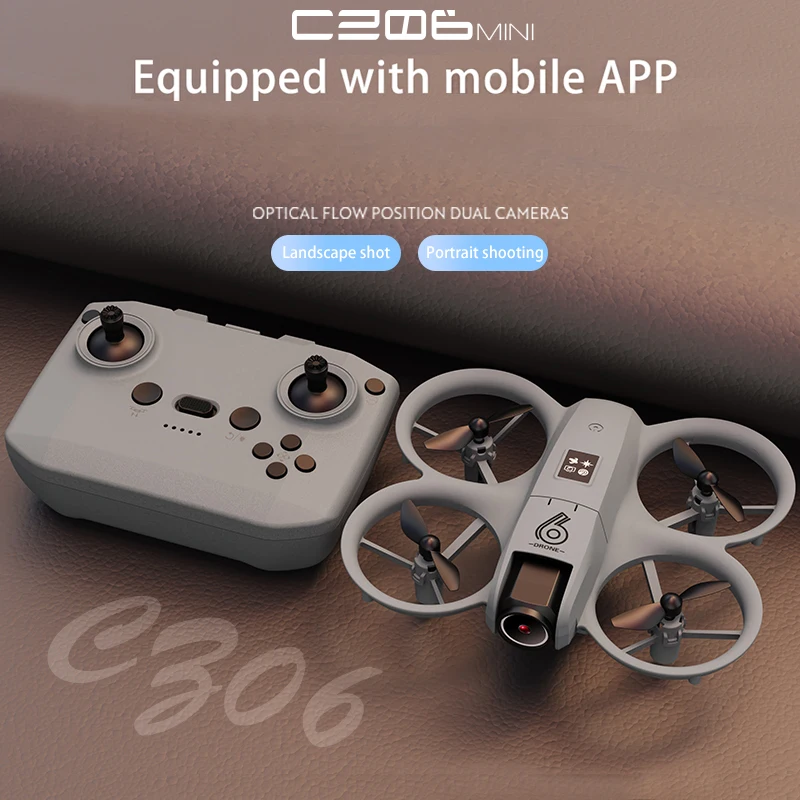 CZ06 Mini RC Quadcopter Drone  - Drone Controller Screen avis et prix