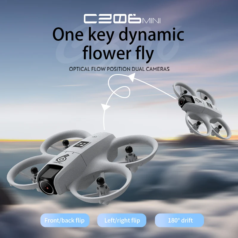 CZ06 Mini RC Quadcopter Drone  - Drone Controller Screen avis et prix