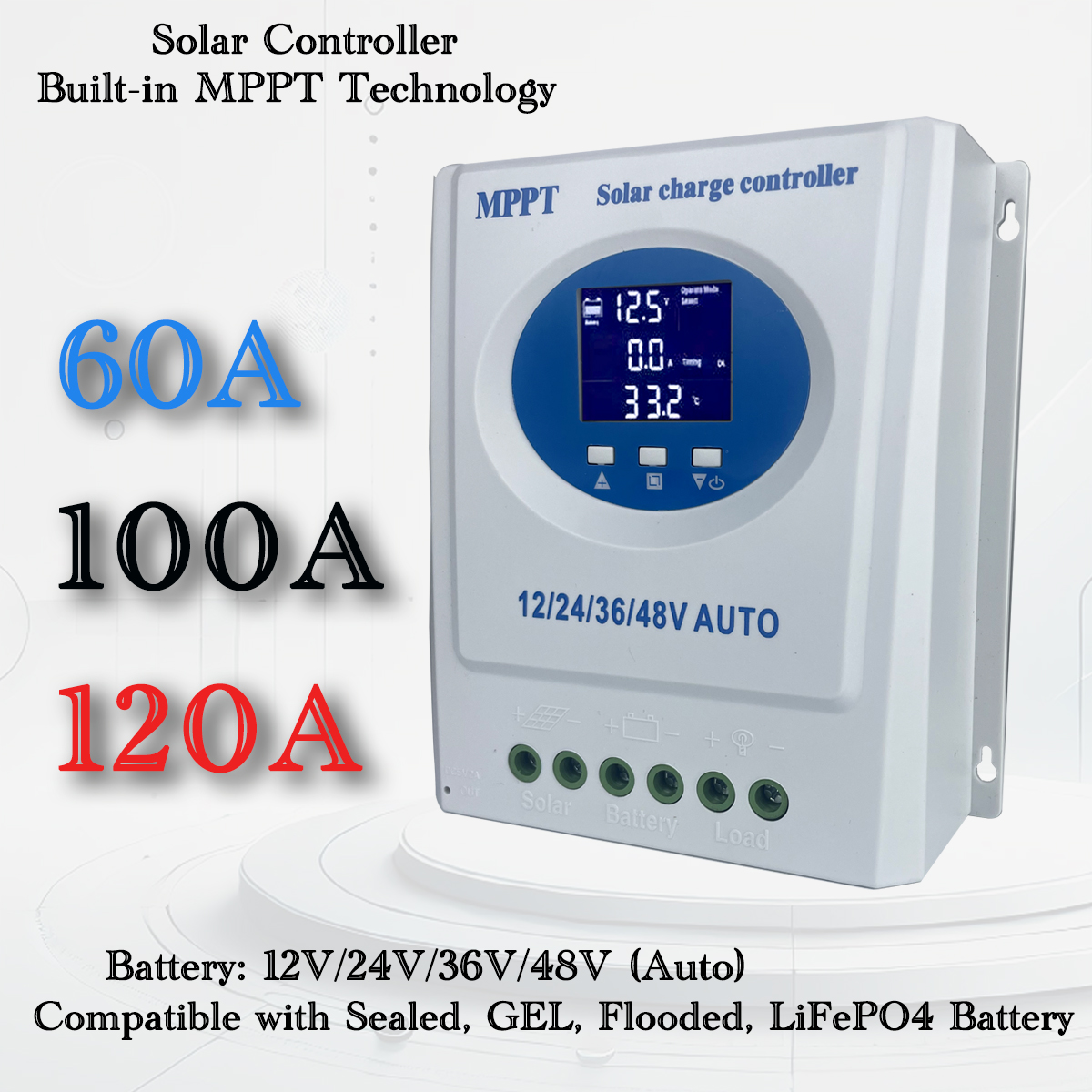 150A MPPT Solar Charge Control - Drone Solar Charger avis et prix