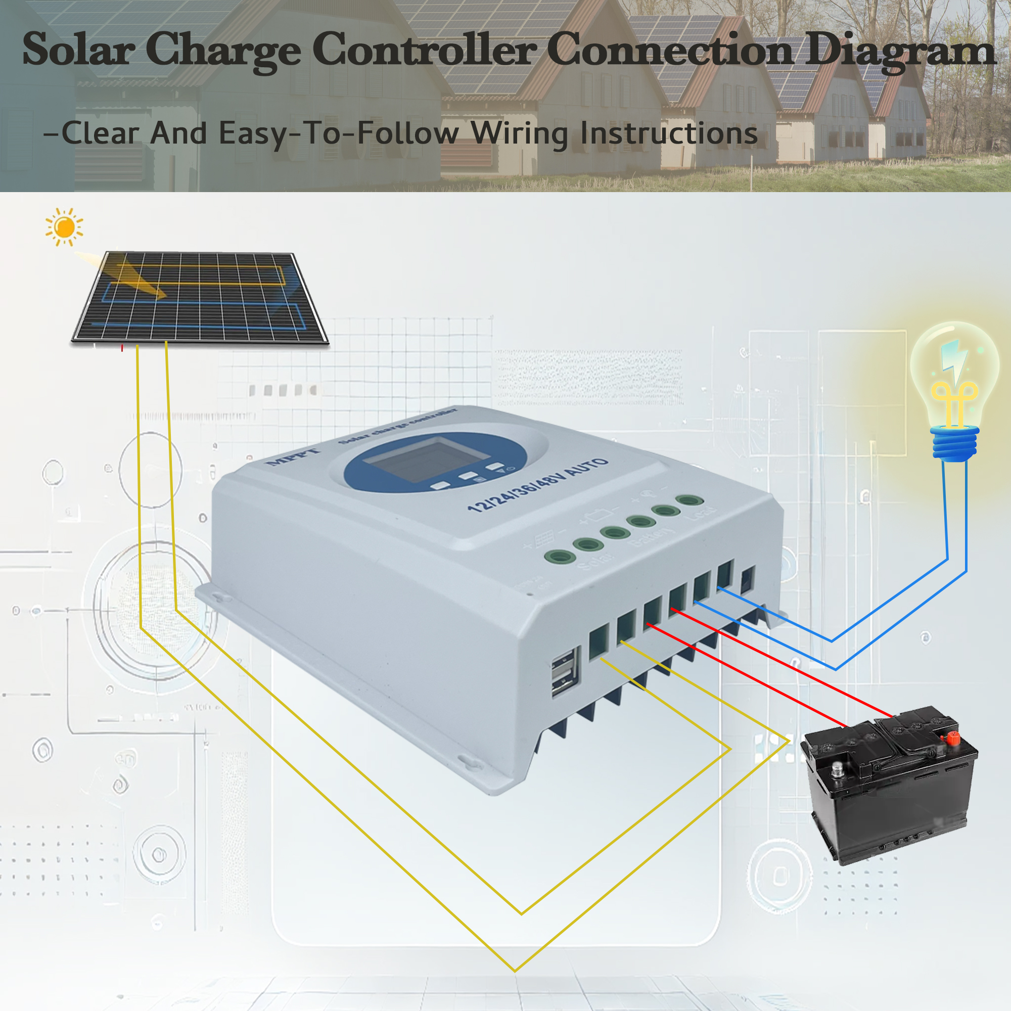 150A MPPT Solar Charge Control - Drone Solar Charger avis et prix