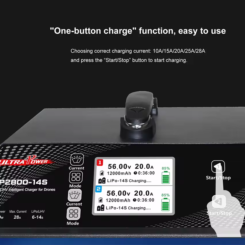 ULTRA POWER UP2800-14S 2X1400W - Drone Battery Charger avis et prix