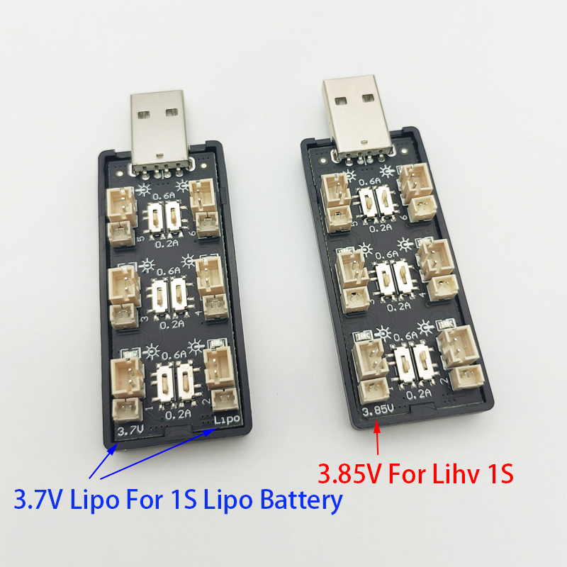6CH USB 1S LiPo/LiHv 3.7V/4.2V - Drone Power Bank avis et prix