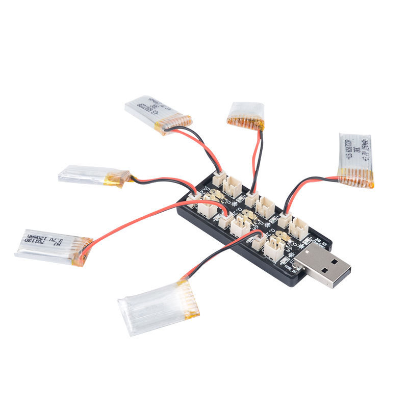 6CH USB 1S LiPo/LiHv 3.7V/4.2V - Drone Power Bank avis et prix