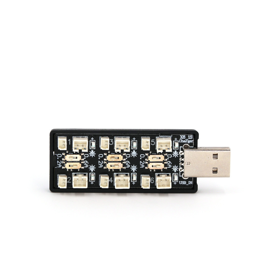 6CH USB 1S LiPo/LiHv 3.7V/4.2V - Drone Power Bank avis et prix