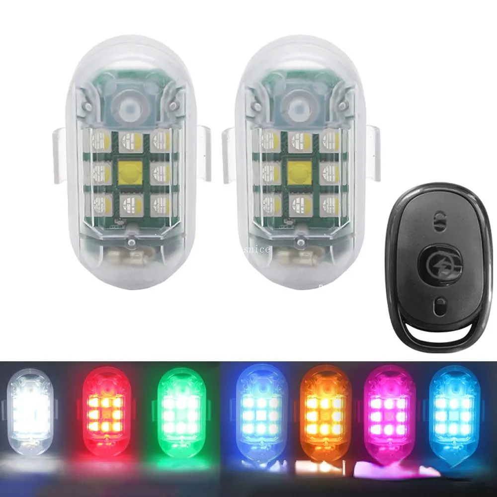 1/2Pcs Wireless LED Strobe Lig - Drone Strobe Light avis et prix