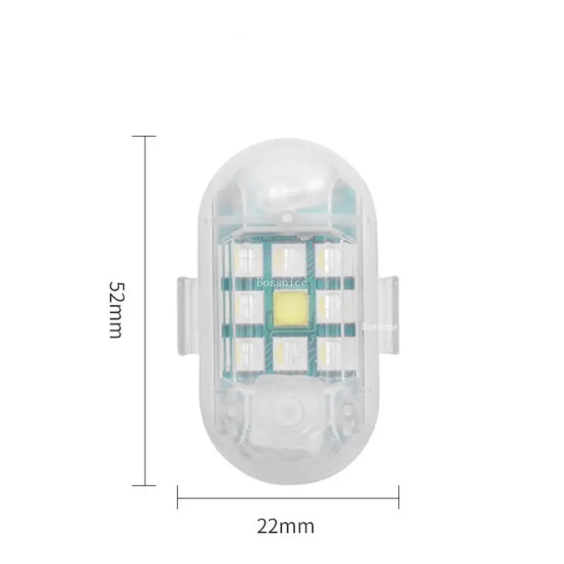 1/2Pcs Wireless LED Strobe Lig - Drone Strobe Light avis et prix