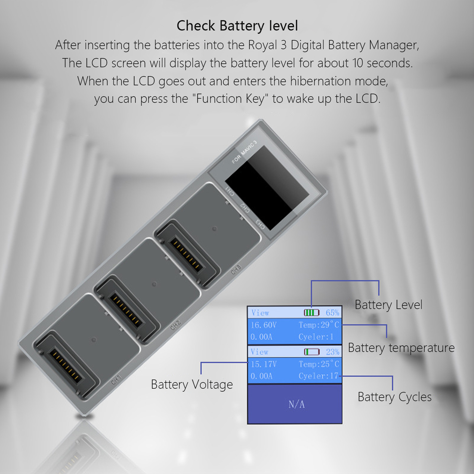 New 3 In 1 Charging Hub for DJ - Drone Power Bank avis et prix