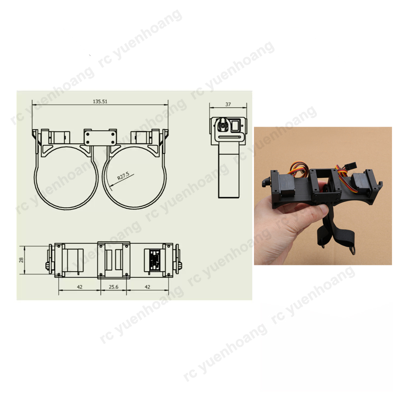 1PCS Adjustable Remote Control - Drone Remote Controller Lanyard avis et prix
