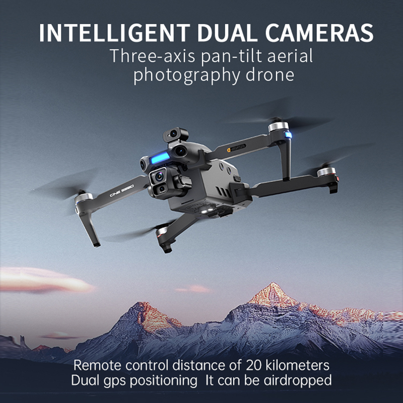 2026 New 8K Dual Camera Drone  - Drone Controller Screen avis et prix