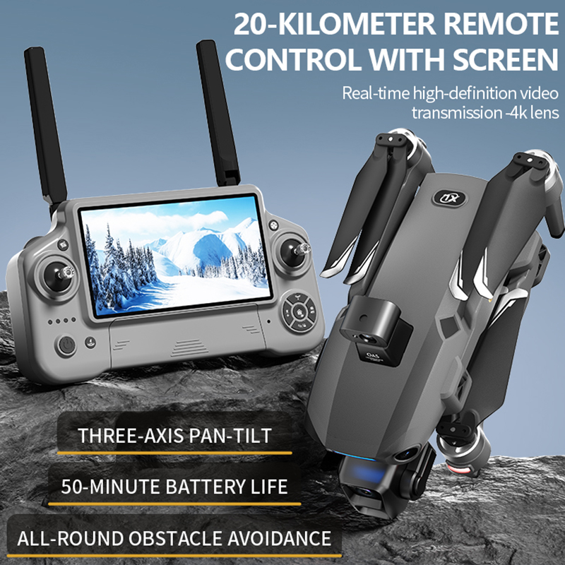 2026 New 8K Dual Camera Drone  - Drone Controller Screen avis et prix