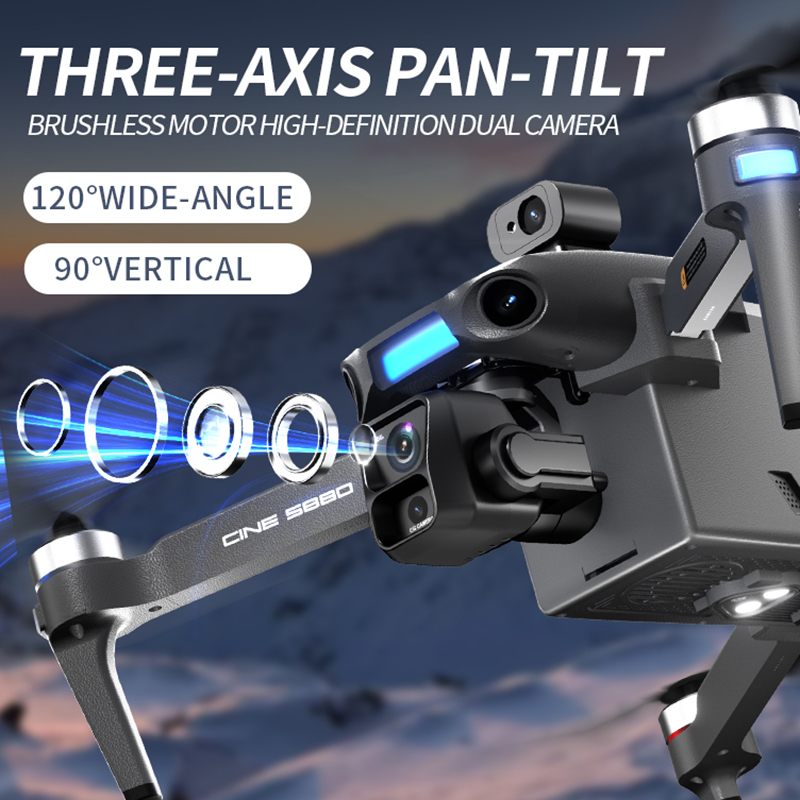 2026 New 8K Dual Camera Drone  - Drone Controller Screen avis et prix