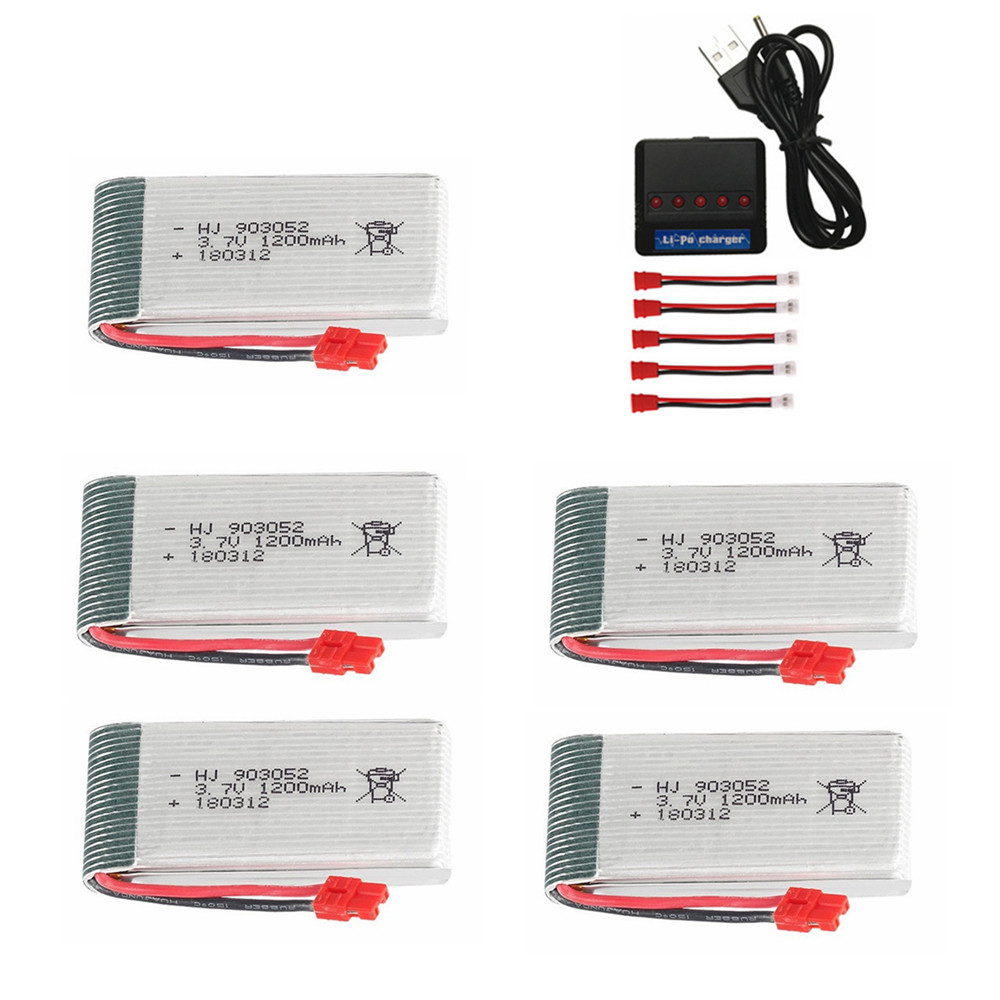 3.7V 1200mAh 903052 lipo batte - Drone Battery Charger avis et prix
