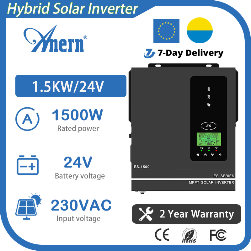 Anern 1500W 1000W Hybrid Solar - Drone Solar Charger avis et prix