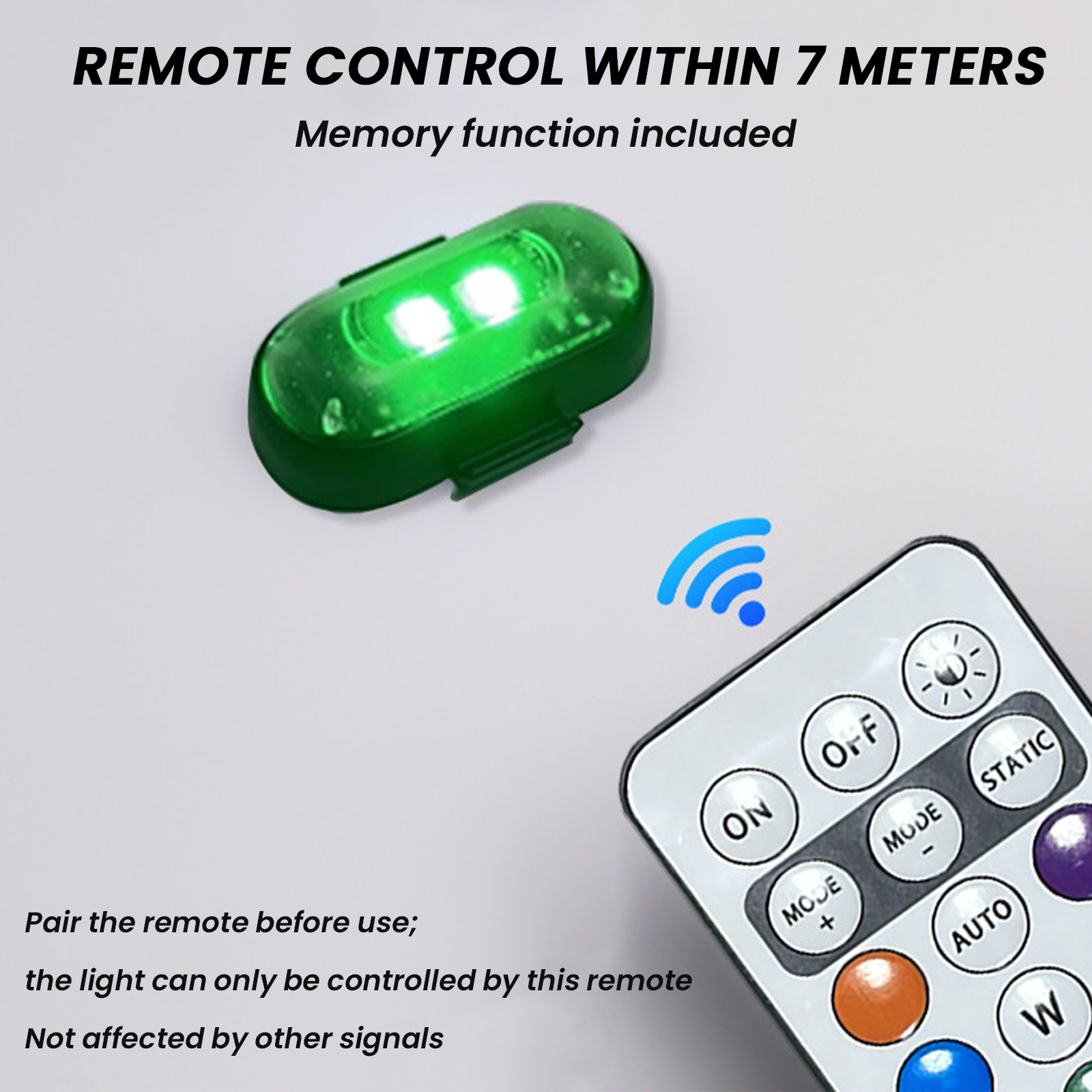 2/4/6PCS Wireless LED Strobe L - Drone Strobe Light avis et prix