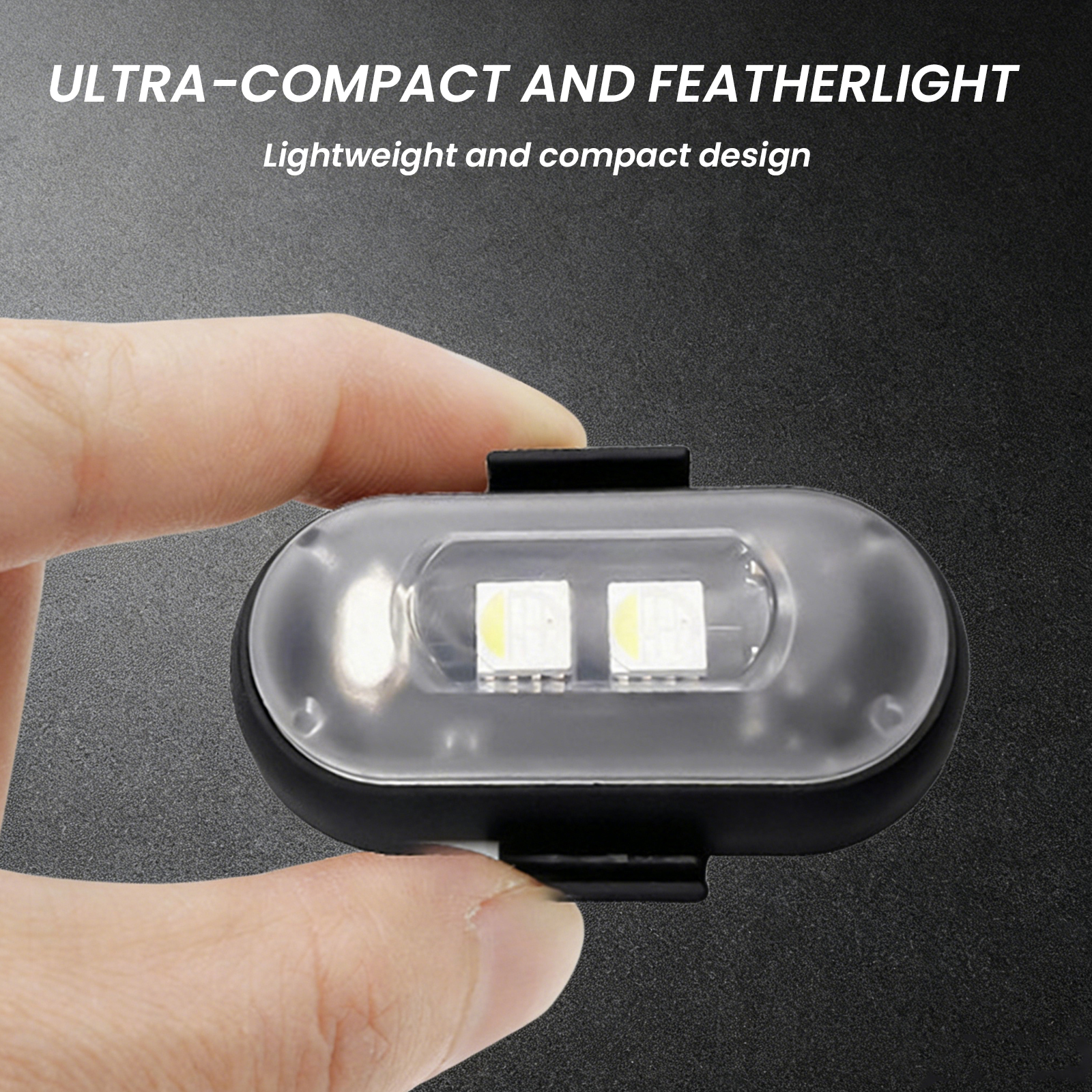 2/4/6PCS Wireless LED Strobe L - Drone Strobe Light avis et prix