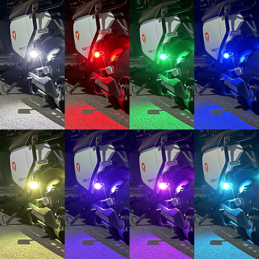 10x 4x 8Colors Wireless LED Dr - Drone Strobe Light avis et prix