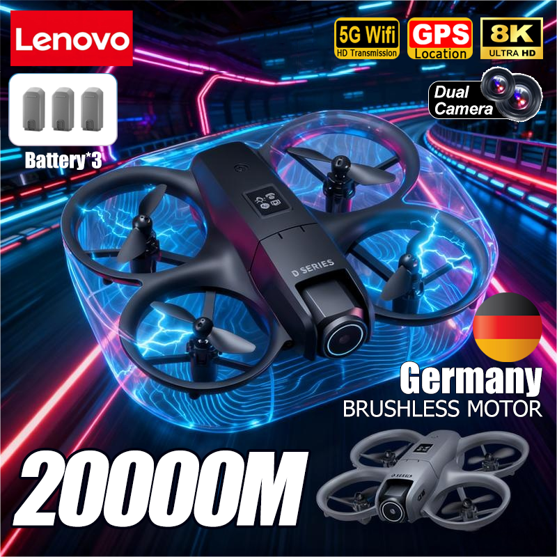 Lenovo D16 GPS Drone 8K Aerial - Drone Power Bank avis et prix