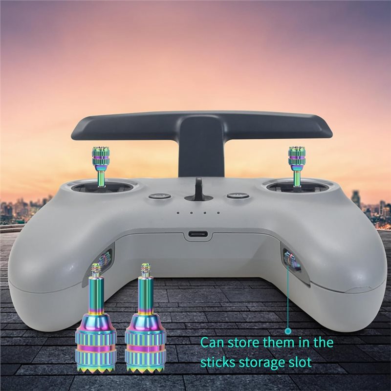 A37T-2Pcs Drone Remote Joystic - Drone Control Stick avis et prix