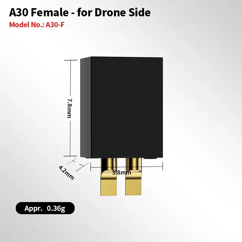 5Pcs GAONENG A30/BT2.0 Female  - Drone Remote Controller Lanyard avis et prix
