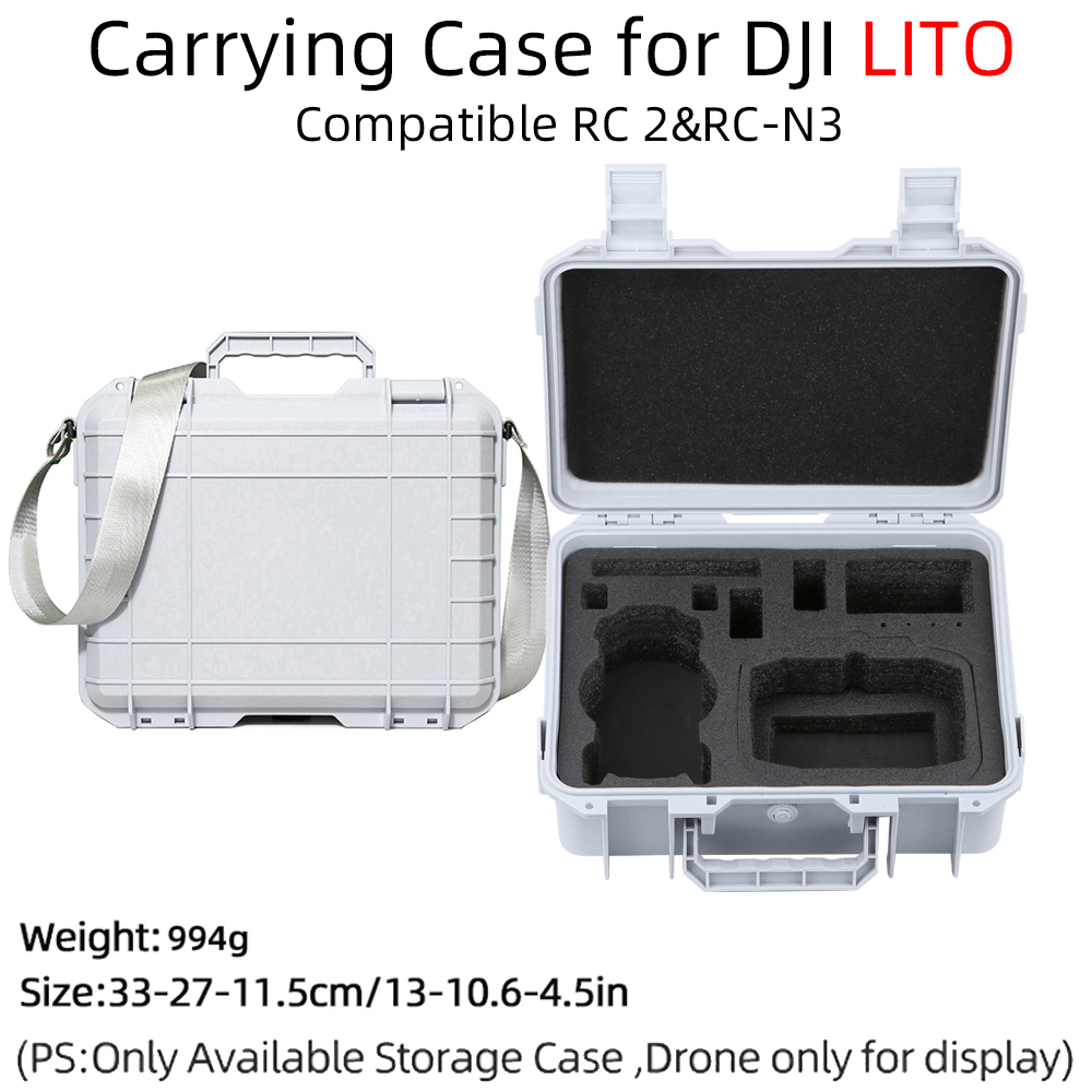 For DJI Lito X1/Lito1 – Explos - Drone Hard Shell Case avis et prix