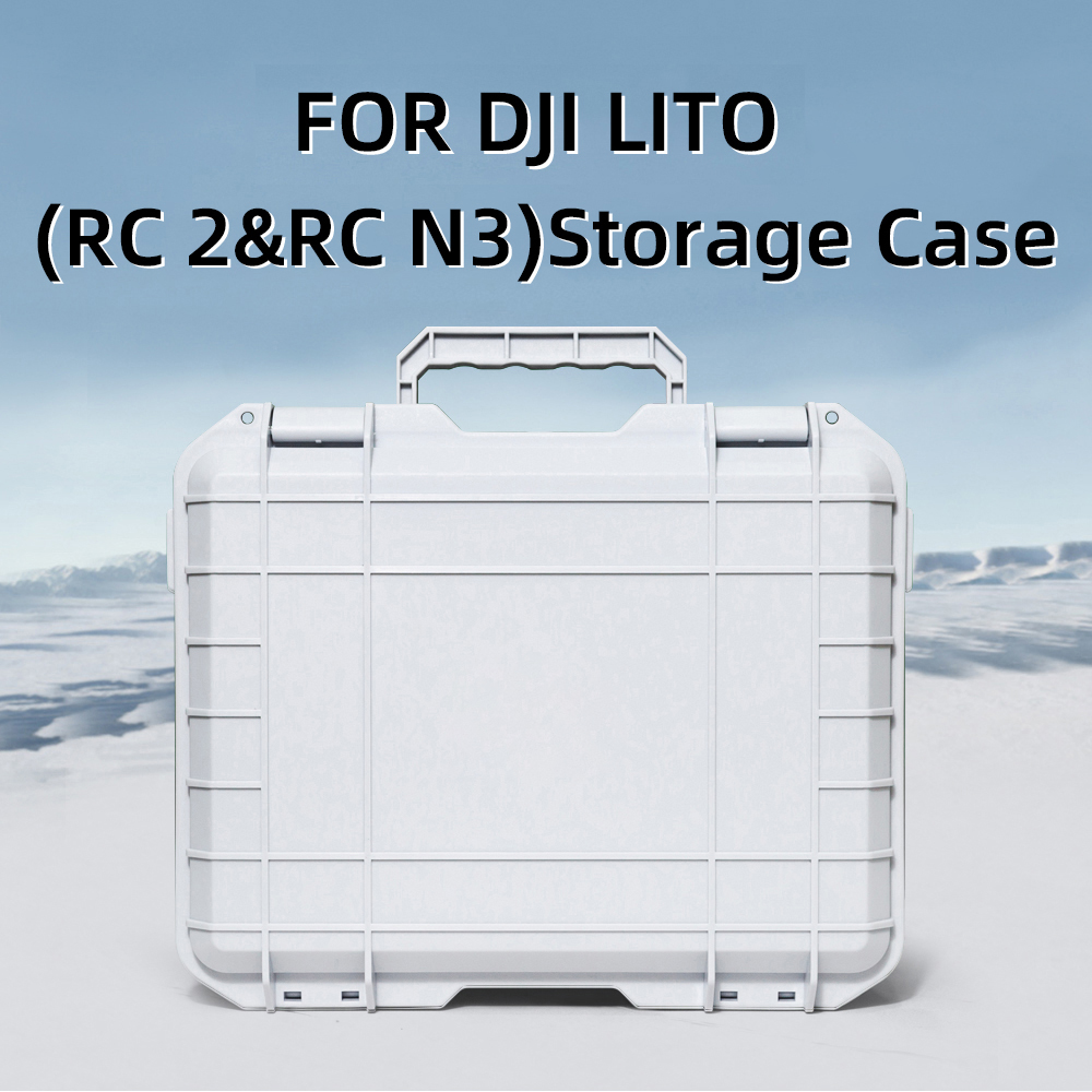 For DJI Lito X1/Lito1 – Explos - Drone Hard Shell Case avis et prix