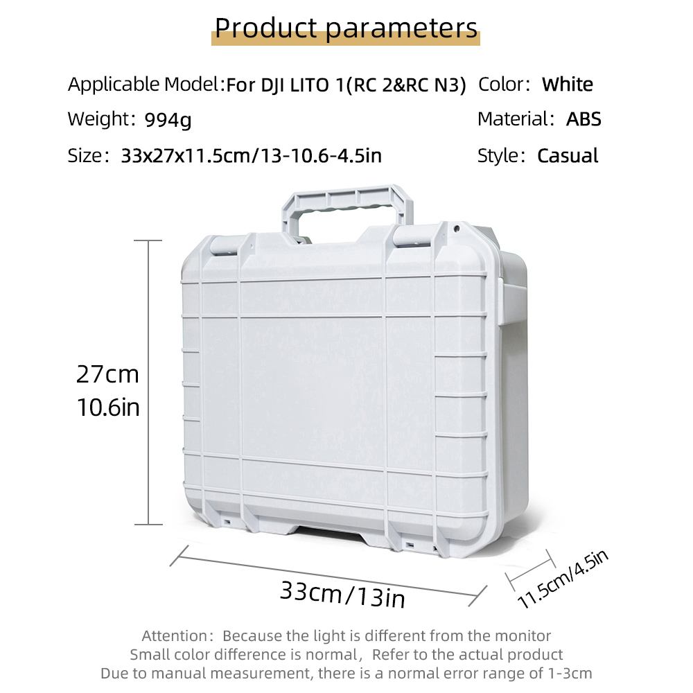 For DJI Lito X1/Lito1 – Explos - Drone Hard Shell Case avis et prix