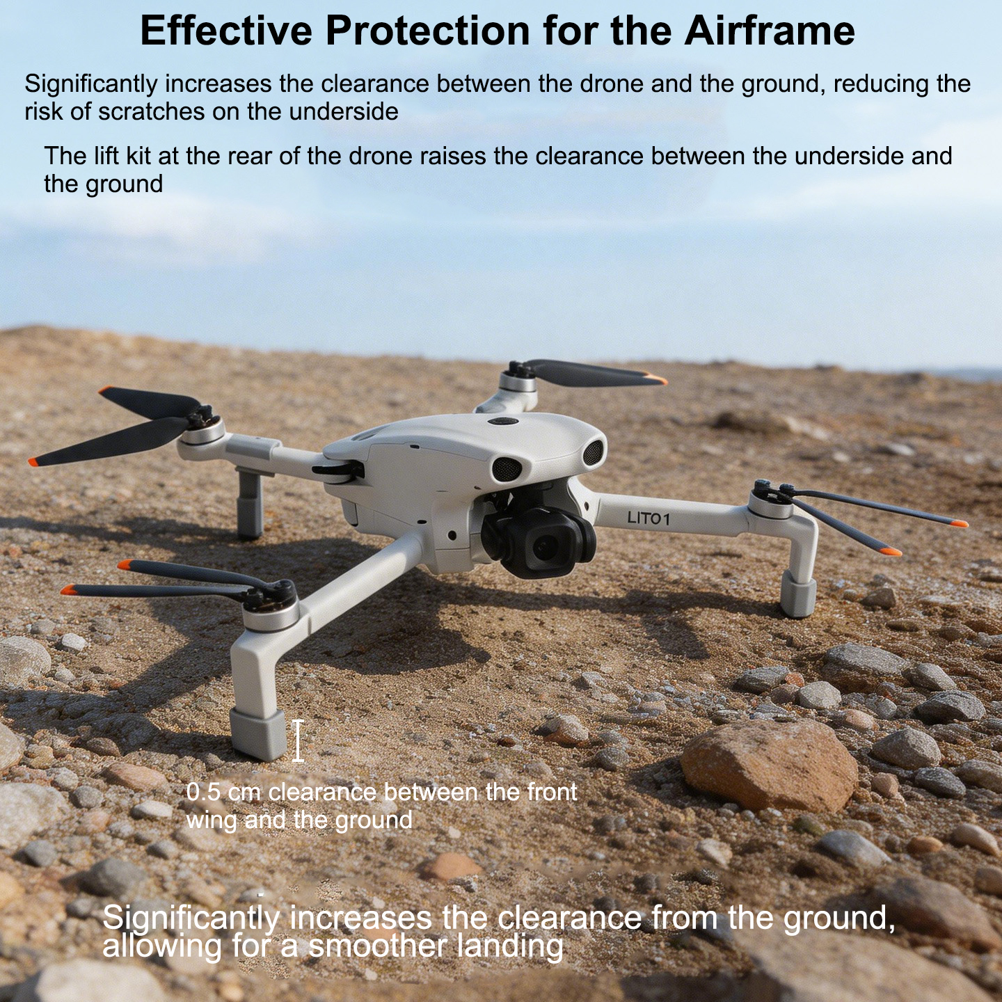 Landing Gear Extender for DJI  - Drone Landing Pad avis et prix