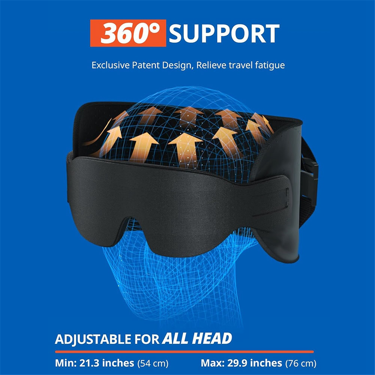 HITL Travel Pillow, Airplane N - Drone Neck Strap avis et prix