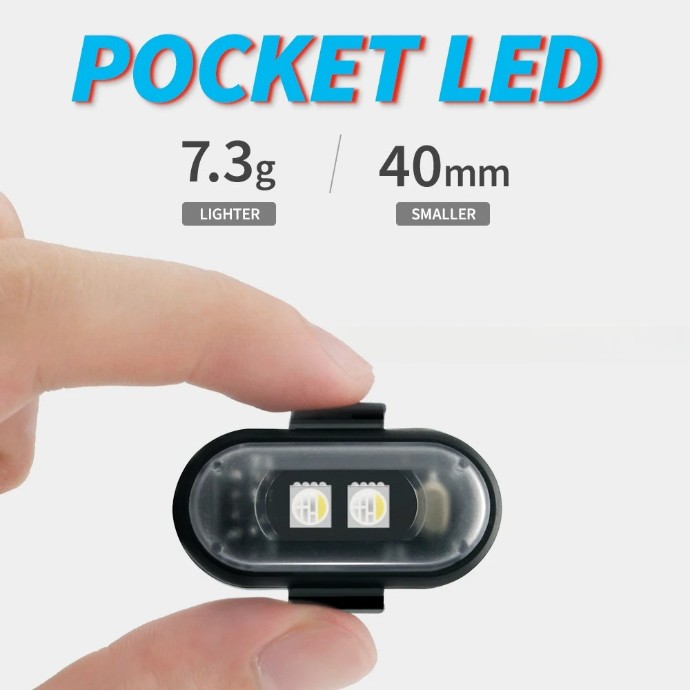 Motorcycle Strobe Light, APP C - Drone Strobe Light avis et prix