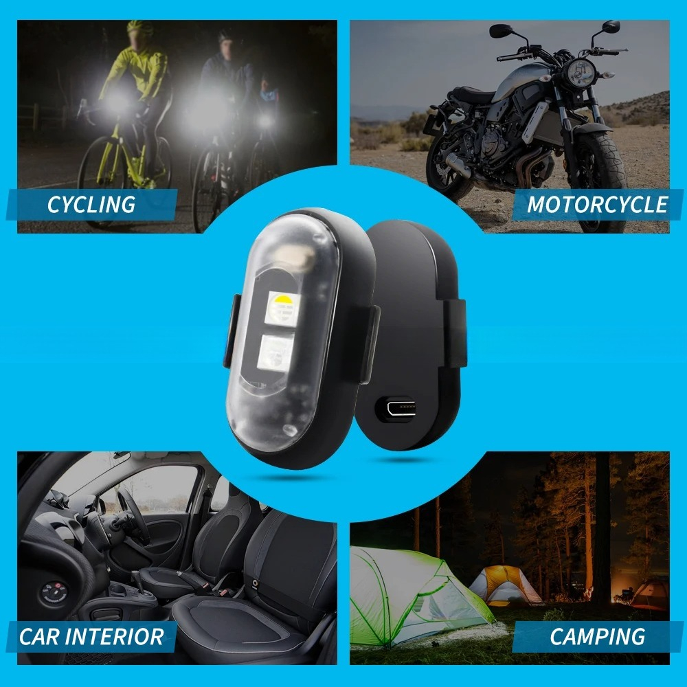 Motorcycle Strobe Light, APP C - Drone Strobe Light avis et prix