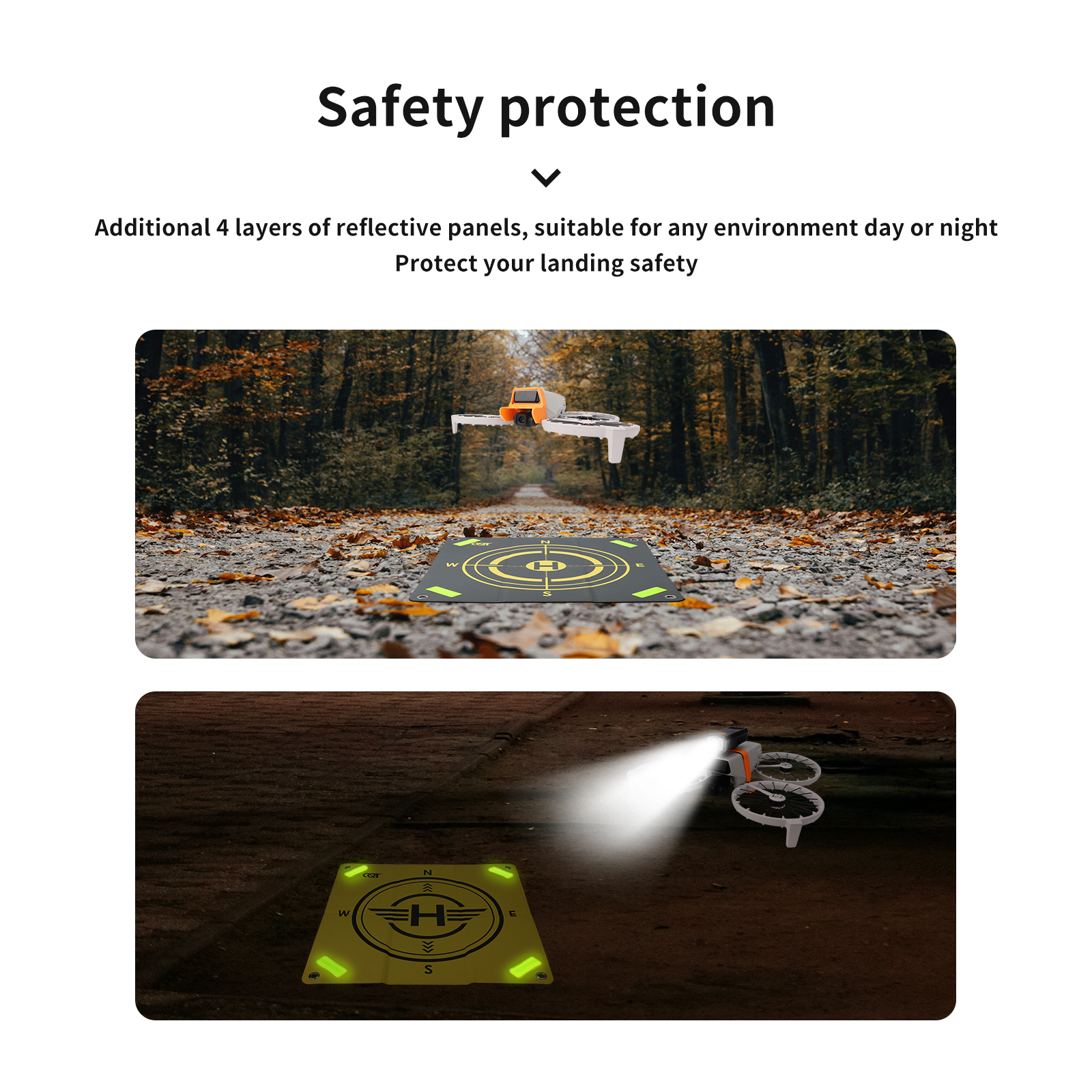 55 cm Universal Landing Pad Fo - Drone Landing Pad avis et prix