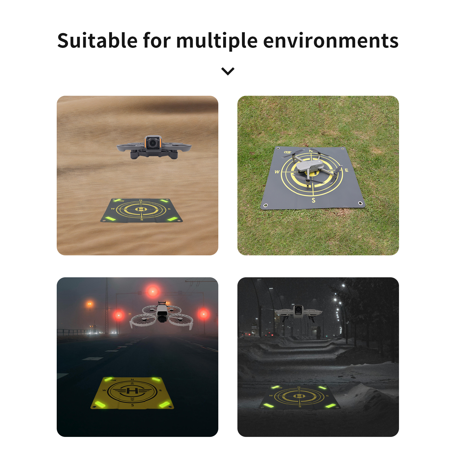 55 cm Universal Landing Pad Fo - Drone Landing Pad avis et prix